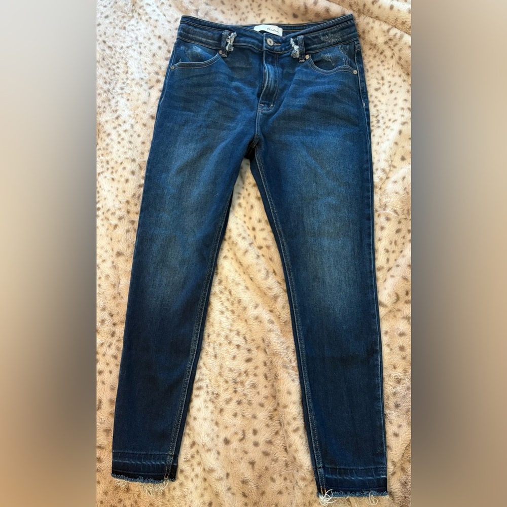 KanCan Dark Blue Skinny Jeans